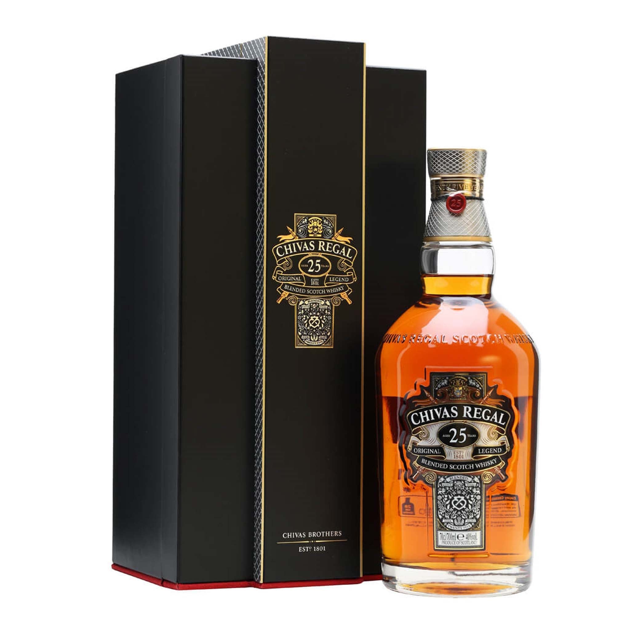 CHIVAS CHIVAS REGAL SCOTCH WHISKY 12 ANNI 70 CL