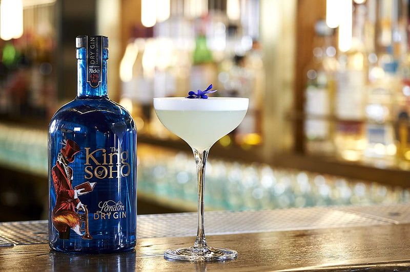 The King Of Soho London Dry Gin