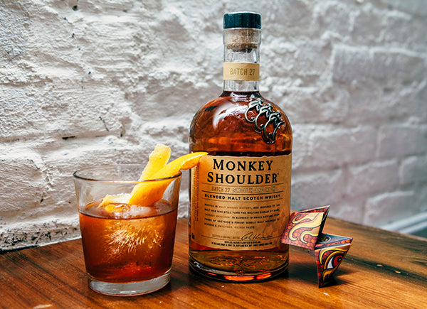"Monkey Shoulder" Blended Malt Scotch Whisky