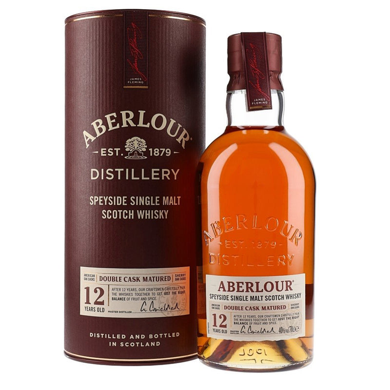 Aberlour 12 Year Old - Double Cask Matured 70cl