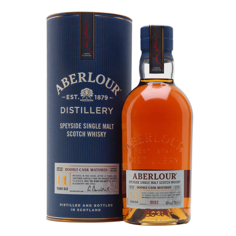 Aberlour 14 Year Old Double Cask 70cl