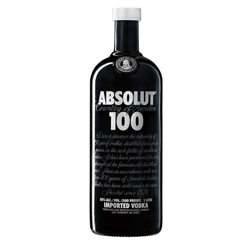 Absolut 100 Proof Vodka 100cl