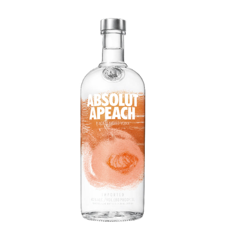 Absolut Apeach Vodka 100cl