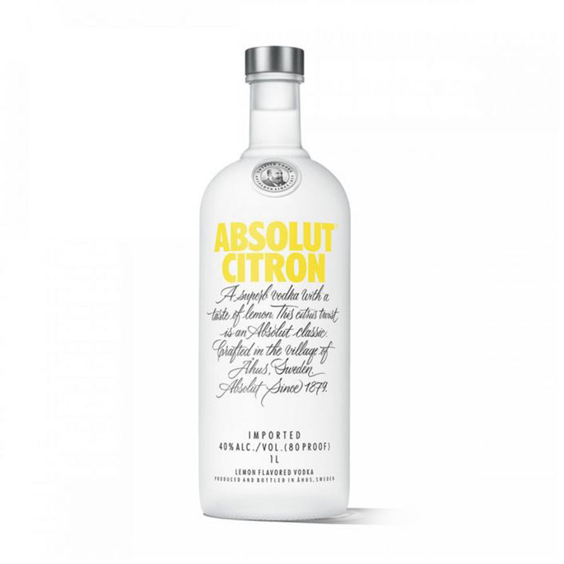 Absolut Citron Vodka 100cl