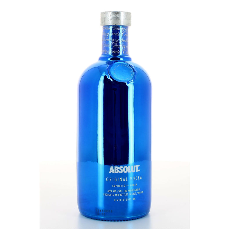 Absolut Electrik Blue Vodka 100cl