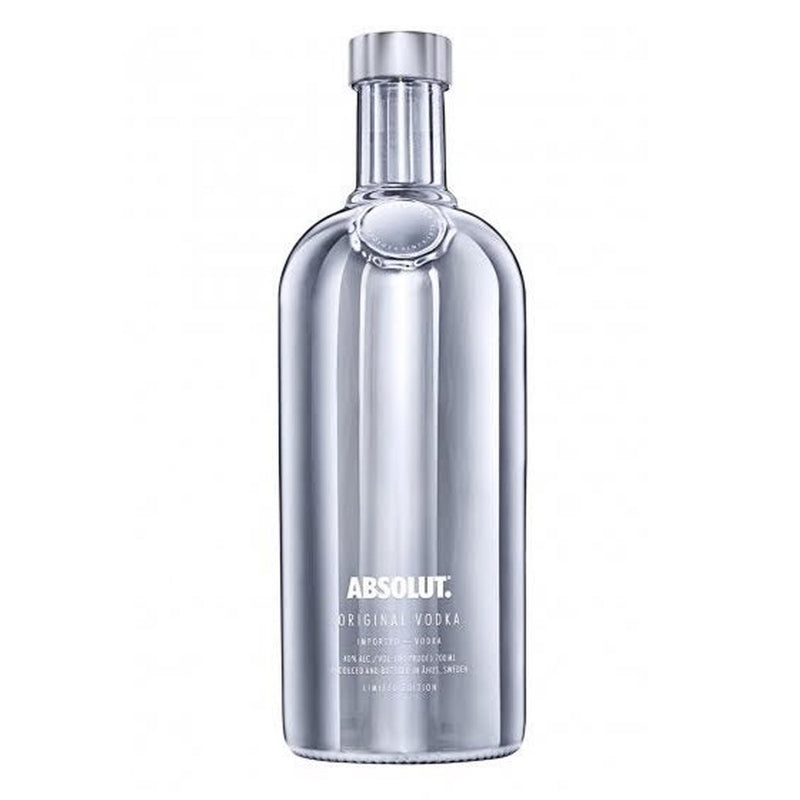 Absolut Electrik Silver Bottle 100cl