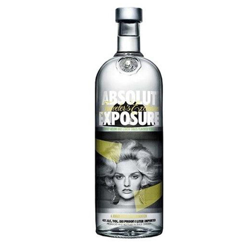 Absolut Exposure Vodka 100cl