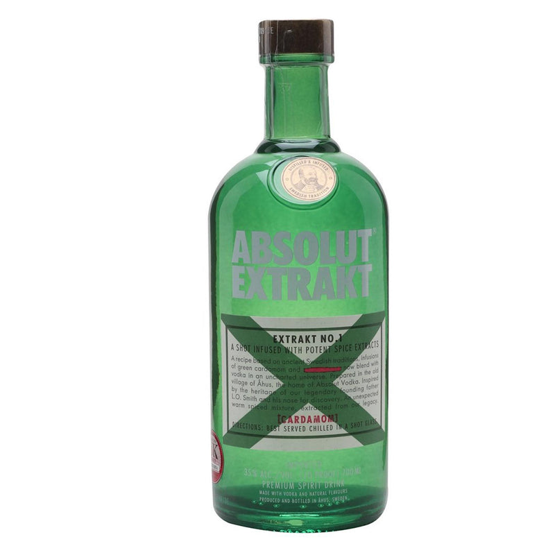 Absolut Extrakt Cardamom Vodka 70cl