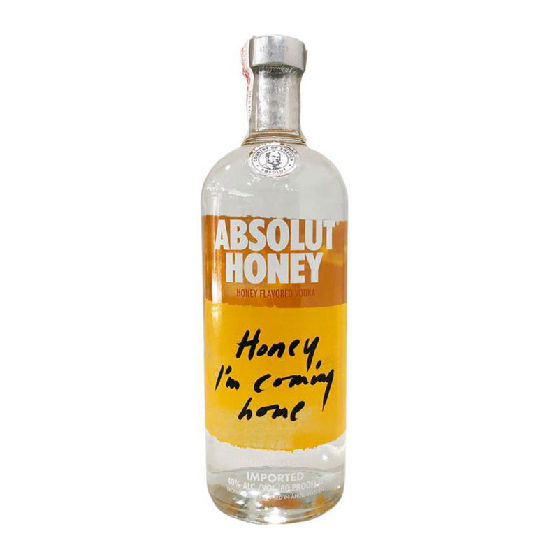 Absolut Honey Vodka 100cl