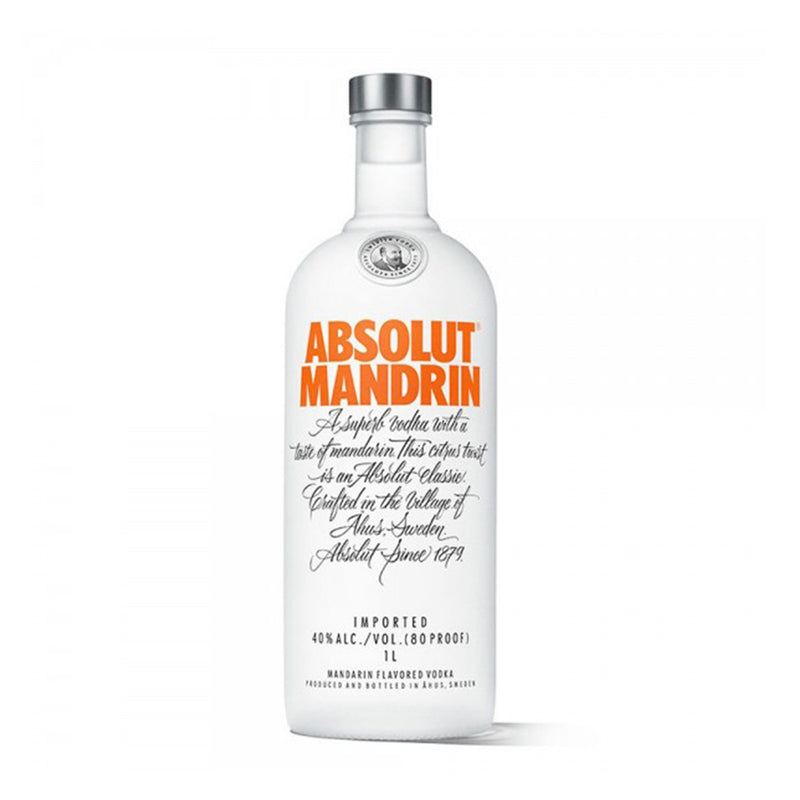 Absolut Mandarin Vodka 100cl