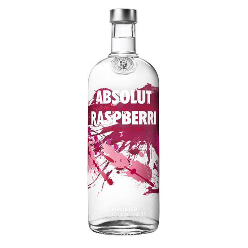 Absolut Raspberri Vodka 100cl