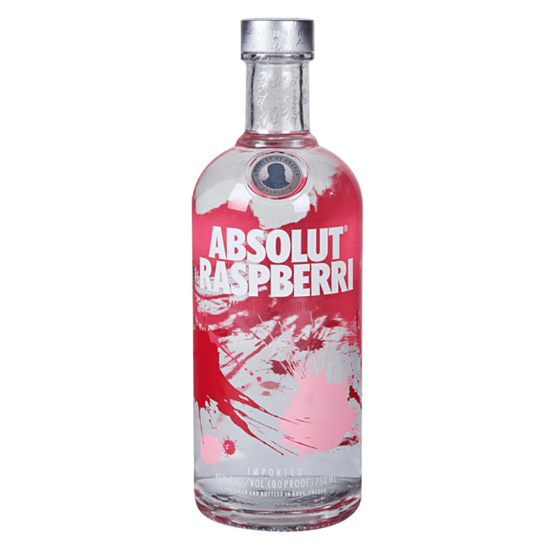 Absolut Raspberri Vodka 75cl