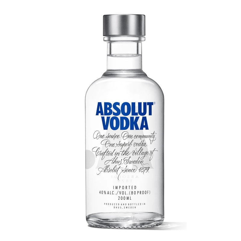 Absolut Vodka 20cl