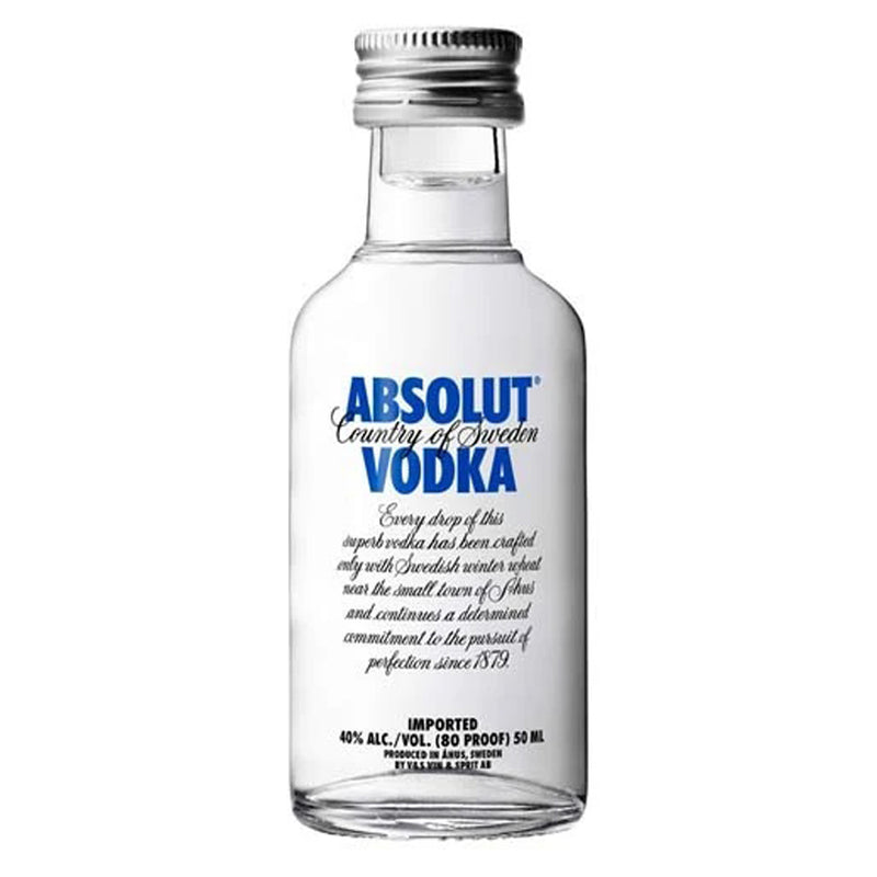 Absolut Vodka 5cl Miniature