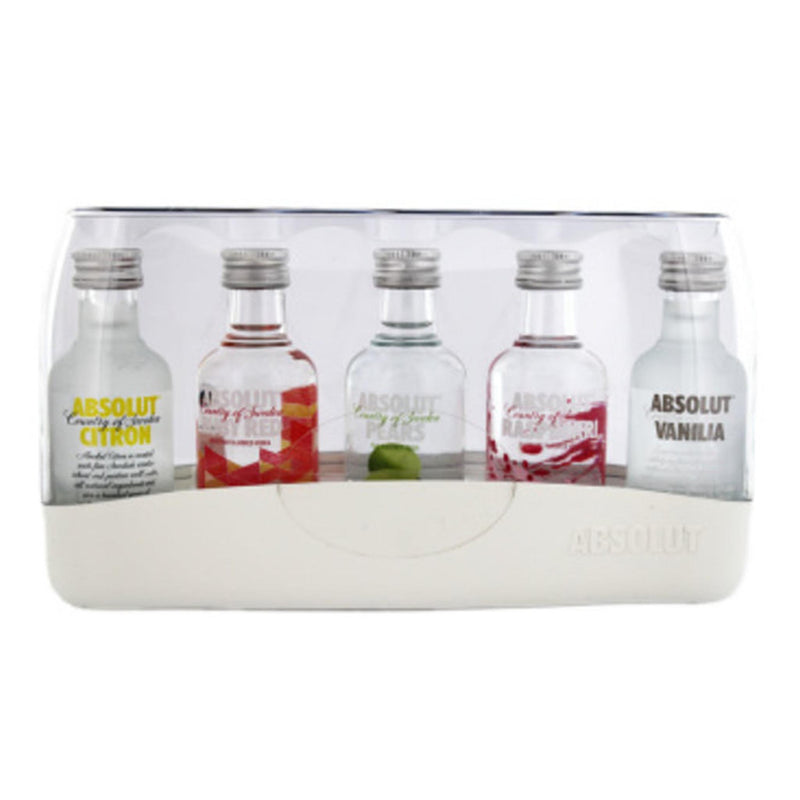 Absolut 5 Set Vodka 5x5cl