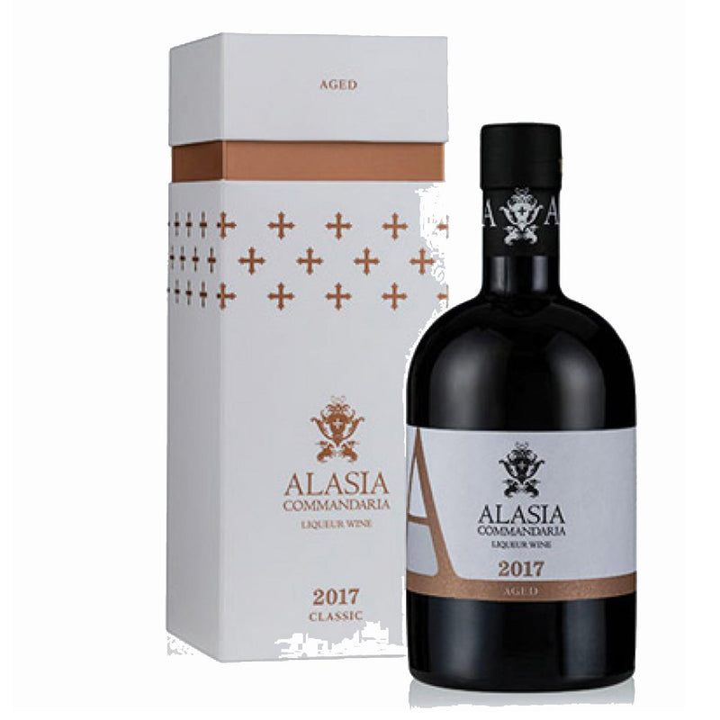 Alasia Commandaria Classic 2017 50cl