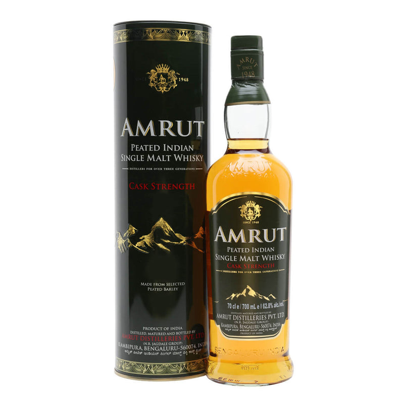 Amrut Peated Cask Strength 70cl