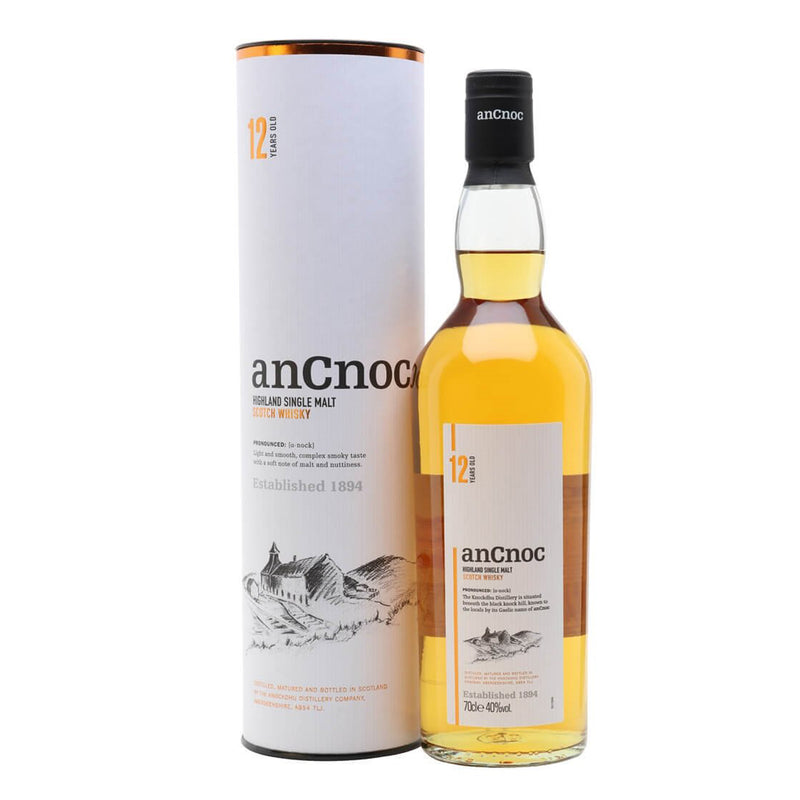 AnCnoc 12 Year Old 70cl