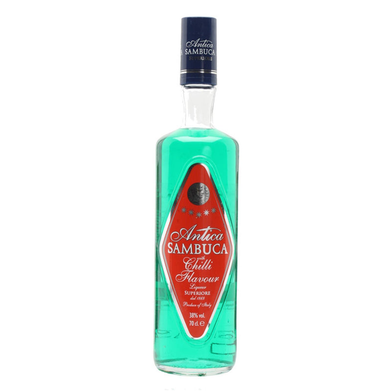 Antica Sambuca with Chilli Flavour Liqueur 70cl