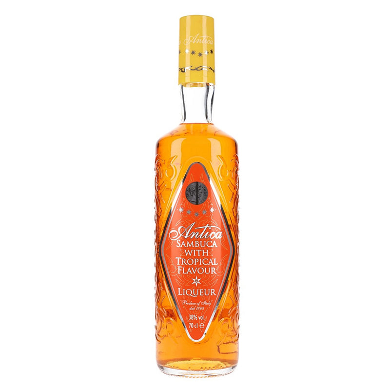 Antica Sambuca with Tropical Flavour Liqueur 70cl