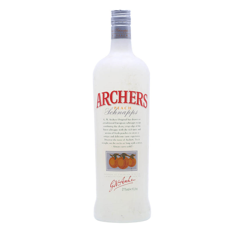 Archers Peach Schnapps 100cl