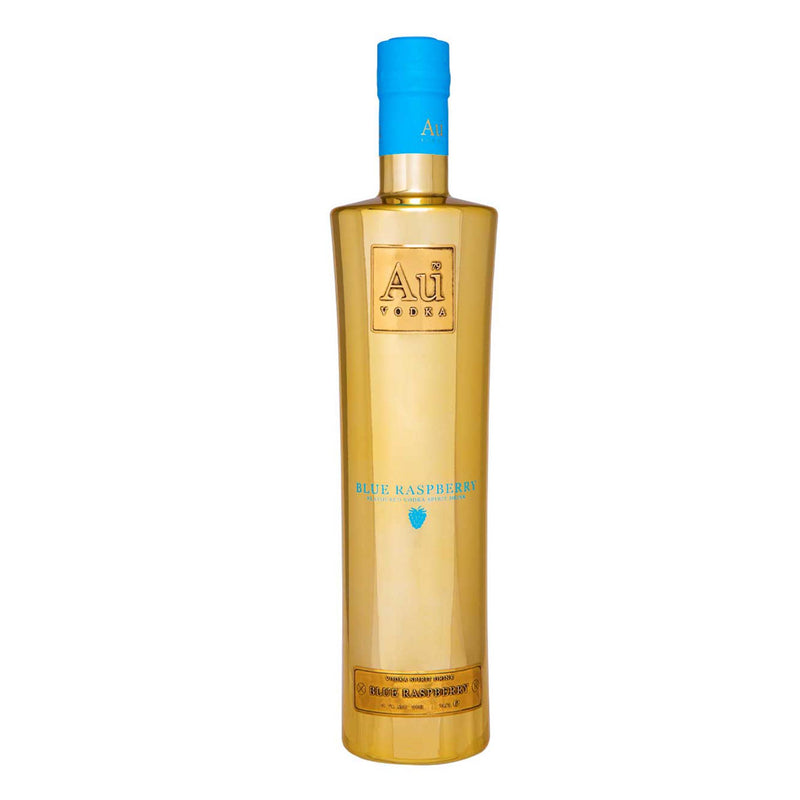 Au Blue Raspberry Vodka 70cl