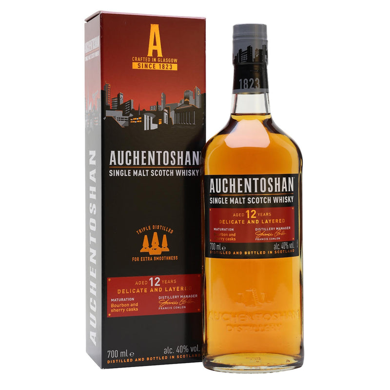 Auchentoshan 12 Year Old 70cl