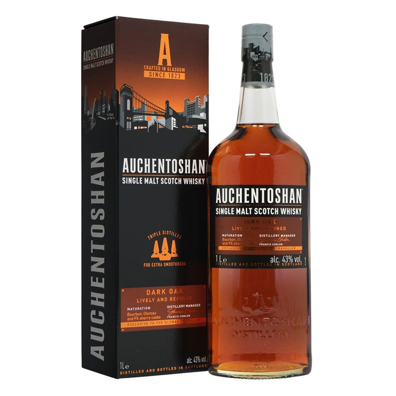 Auchentoshan Dark Oak 100cl