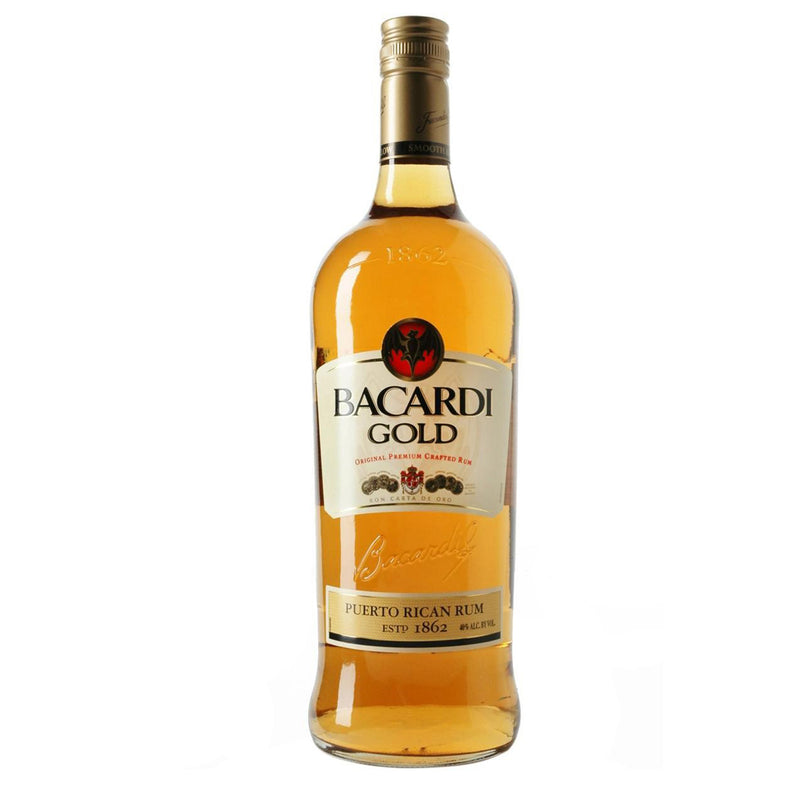 Bacardi Gold Rum 100cl