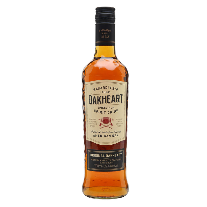 Bacardi Oakheart Spiced 70cl