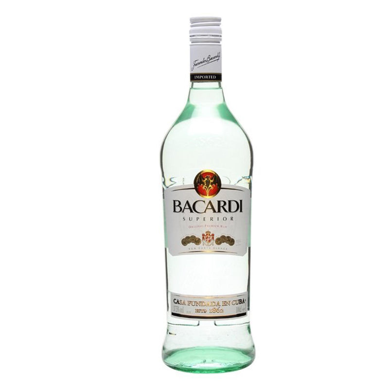 Bacardi Superior Rum 100cl