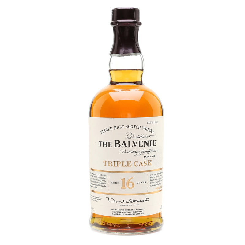 Balvenie 16 Year Old Triple Cask 70cl