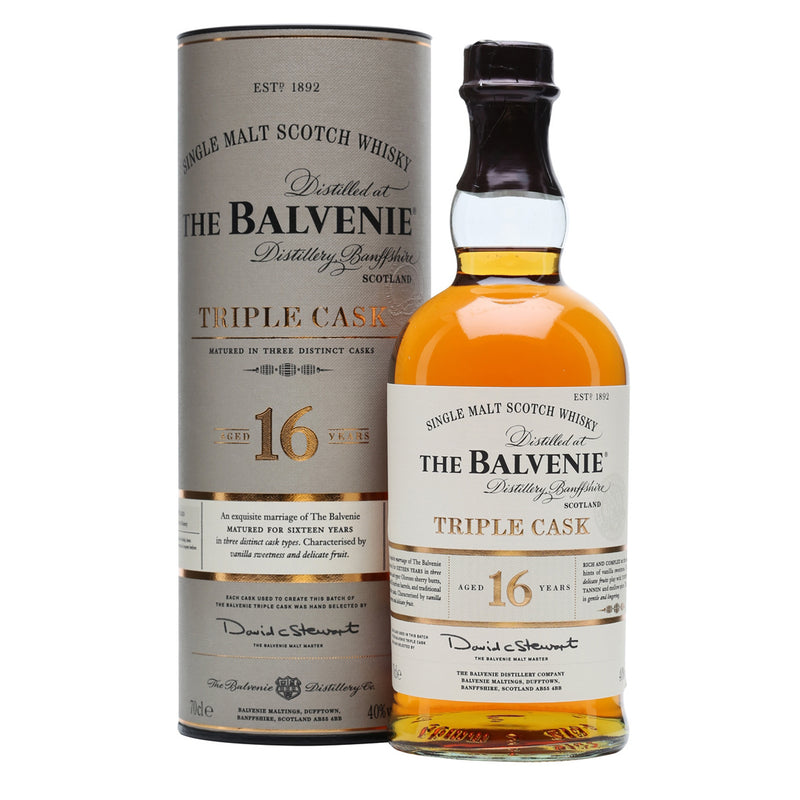 Balvenie 16 Year Old Triple Cask 70cl