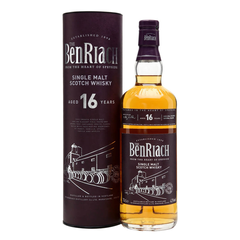 Benriach 16 Year Old 70cl