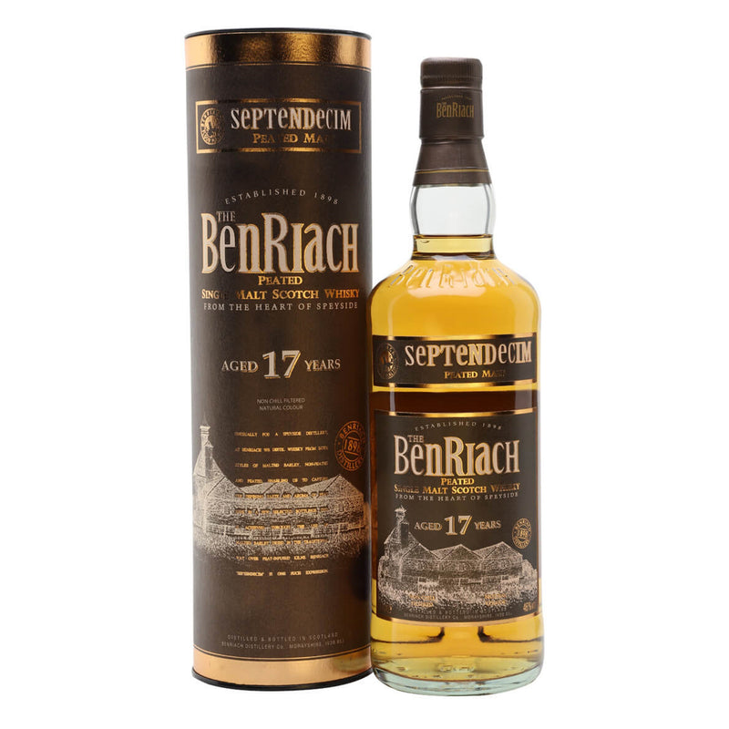 Benriach 17 Year Old Septendecim 70cl