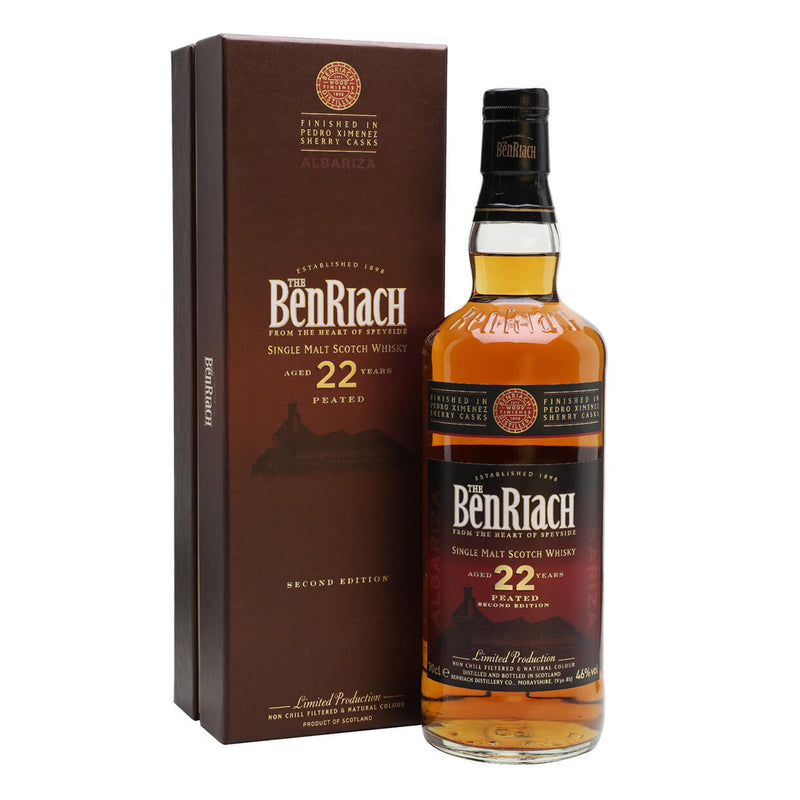 Benriach 22 Year Old Albariza PX Sherry Finish 70cl