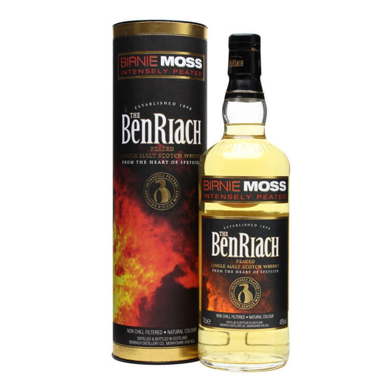 Benriach Birnie Moss Intensely Peated 70cl