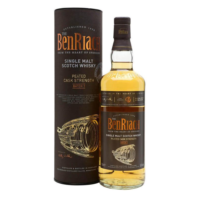 Benriach-Peated-Cask-Strength-Batch-1-70cl