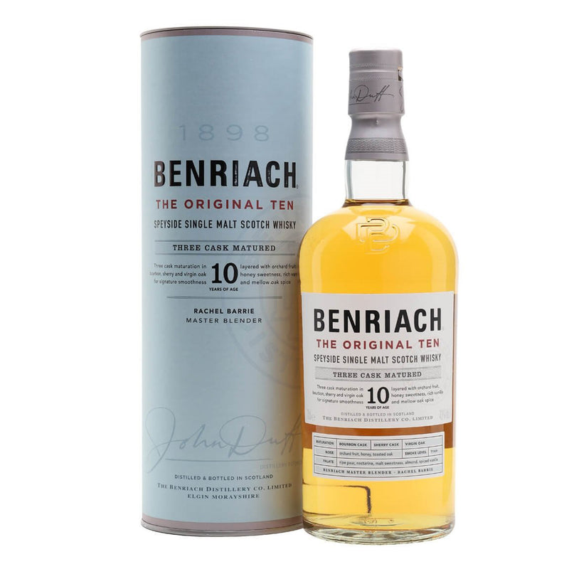 Benriach The Original Ten 10 Year Old 70cl