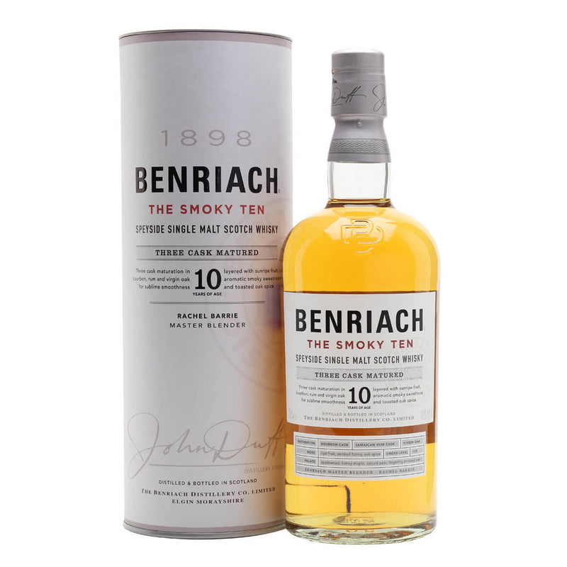 Benriach The Smoky Ten 10 Year Old 70cl