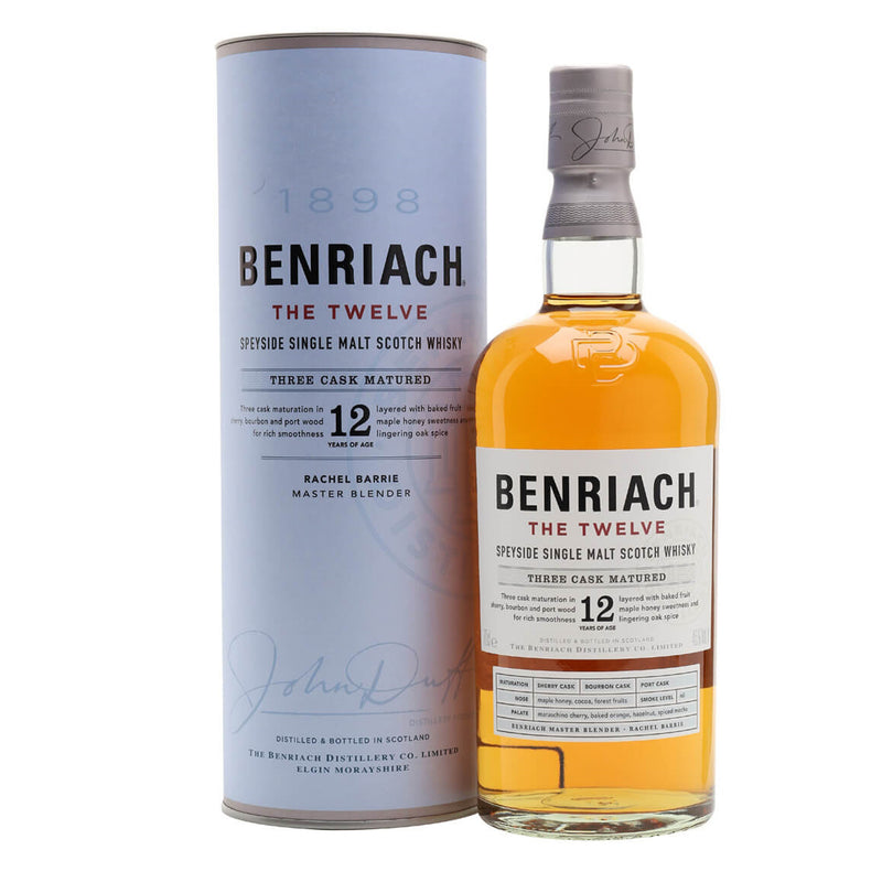 Benriach The Twelve 12 Year Old 70cl