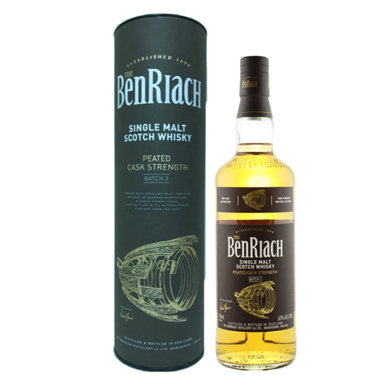 Benriach Peated Cask Strength Batch 2 70cl