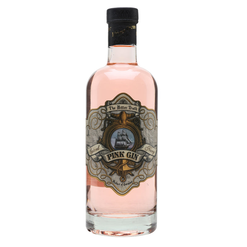 Bitter Truth Pink Gin 70cl