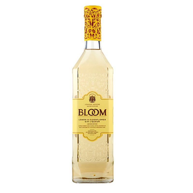 Bloom Lemon & Elderflower 70cl