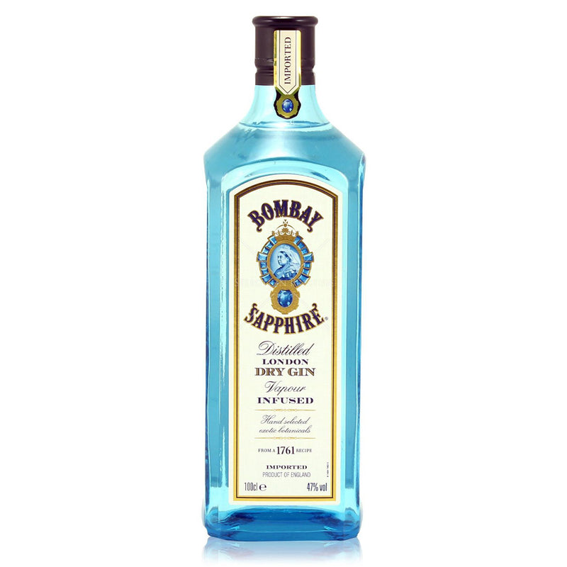 Bombay Sapphire Gin Export Strength (47%) 100cl