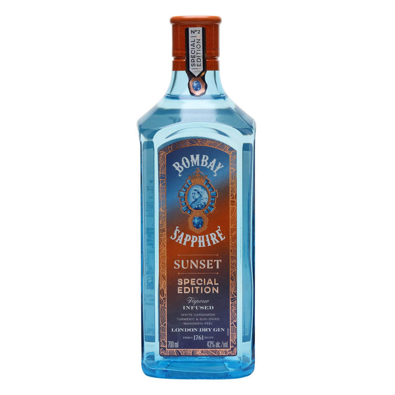 Bombay Sapphire Sunset London Dry Gin 70cl