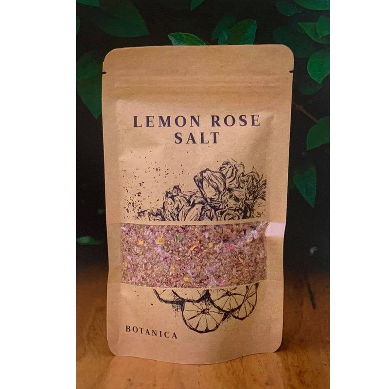 Botanica Lemon Rose Salt 125 g