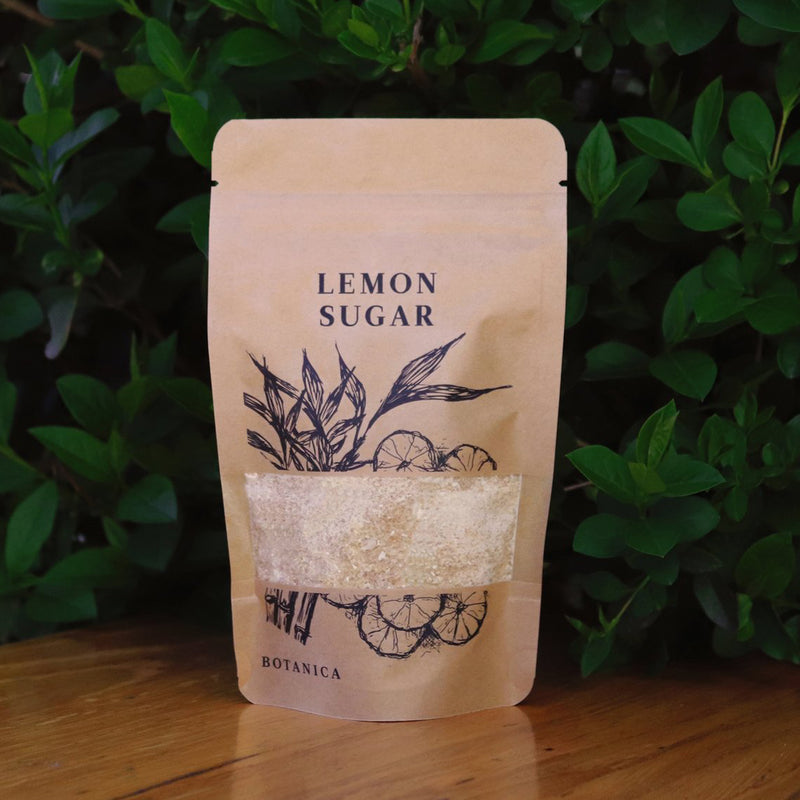 Botanica Lemon Sugar 125 g