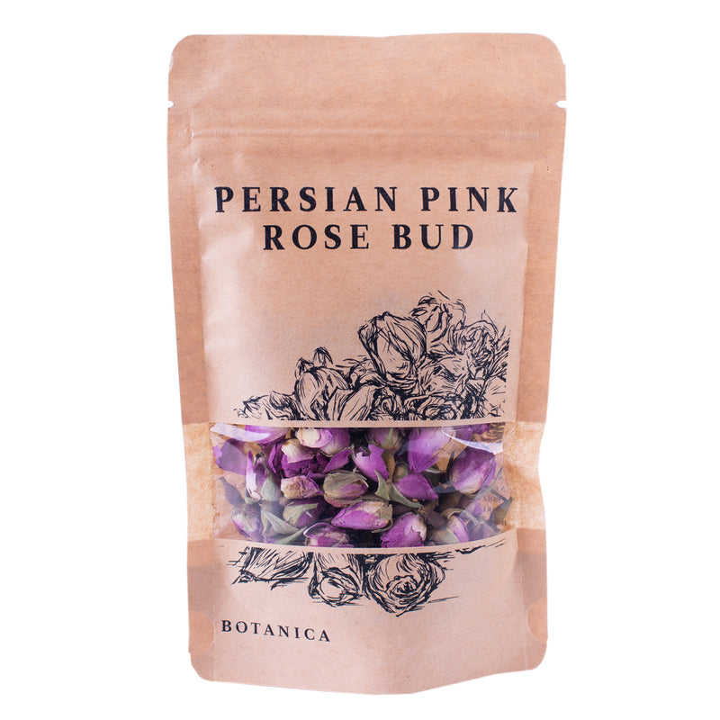 Botanica Persian Pink Rose Bud 20 g - Paper Bag