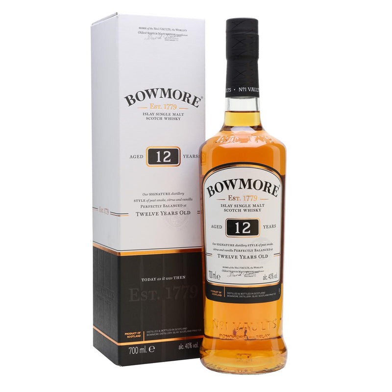 Bowmore 12 Year Old 70cl